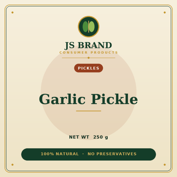 Garlic Pickle
