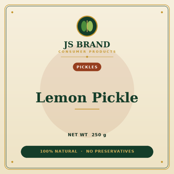 Lemon Pickle