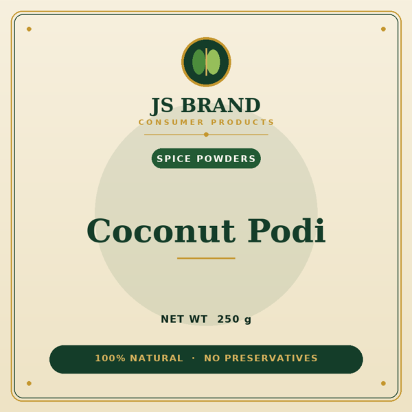 Spice Powders