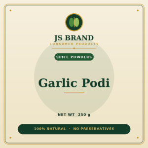 Garlic Podi